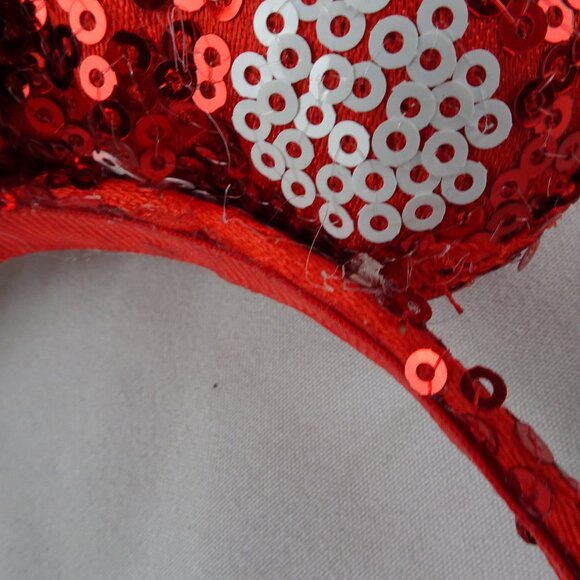 Disney Minnie Mouse Sequin Ears Headband - Picture 8 of 9